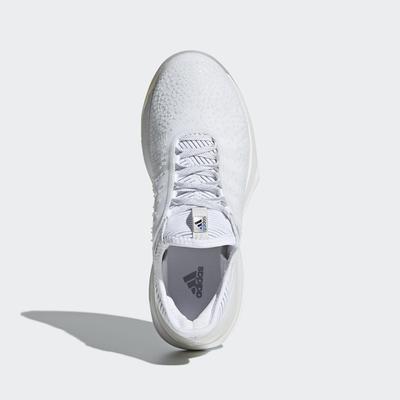 Adidas Womens Adizero Ubersonic 3.0 Limited Edition Tennis Shoes - White
