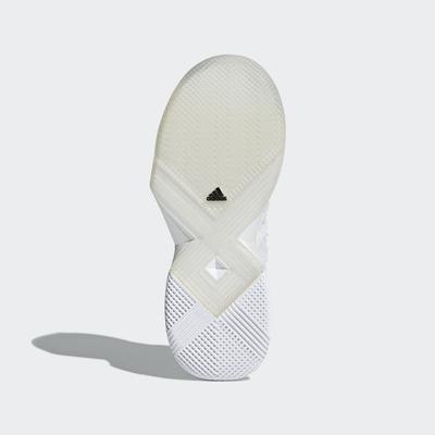 Adidas Womens Adizero Ubersonic 3.0 Limited Edition Tennis Shoes - White - main image