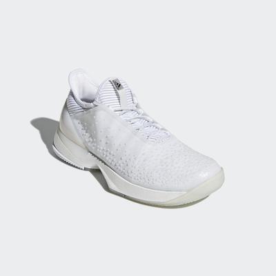 Adidas Womens Adizero Ubersonic 3.0 Limited Edition Tennis Shoes - White - main image