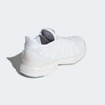 Adidas Womens Adizero Ubersonic 3.0 Limited Edition Tennis Shoes - White - main image