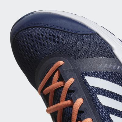 Adidas Womens Barricade Club Tennis Shoes - Indigo - main image