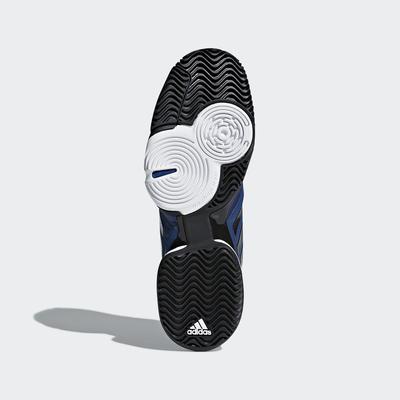 Adidas Mens Novak Pro Tennis Shoes - Blue - main image