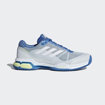 Adidas Mens Barricade Club Tennis Shoes - Blue - main image