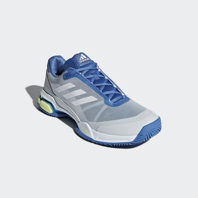 Adidas Mens Barricade Club Tennis Shoes - Blue - main image