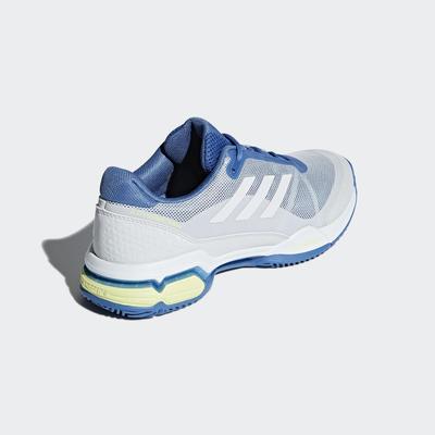 Adidas Mens Barricade Club Tennis Shoes - Blue - main image