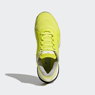 Adidas Womens SMC Barricade Boost Tennis Shoes - Yellow - main image