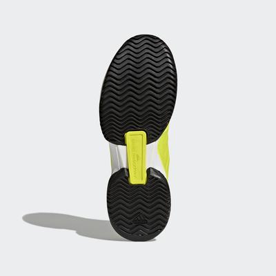 Adidas Womens SMC Barricade Boost Tennis Shoes - Yellow - main image