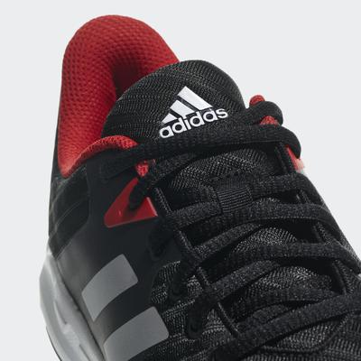 Adidas Mens Barricade Court 3 Tennis Shoes - Black/White - main image