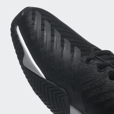 Adidas Mens Barricade Court 3 Tennis Shoes - Black/White - main image