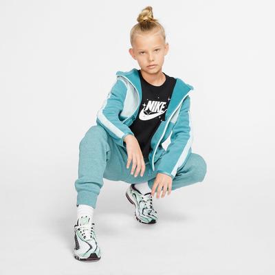 Nike Girls Sportwear Cropped T-Shirt - Black/White - main image