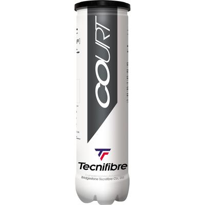 Tecnifibre Court Tennis Balls (4 Ball Can) - main image