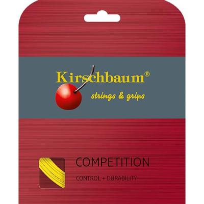 Kirschbaum Competition Tennis String Set - Yellow - main image