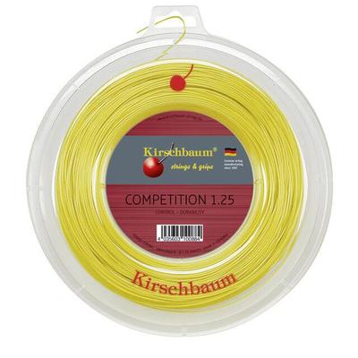 Kirschbaum Competition 200m Tennis String Reel - Yellow - main image