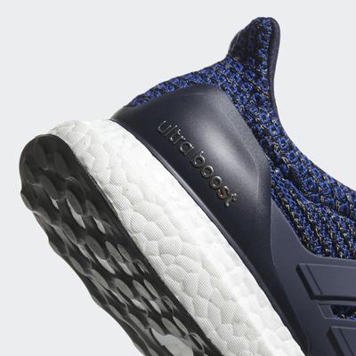 Adidas Mens Ultra Boost Running Shoes - Carbon/Legend Ink - main image
