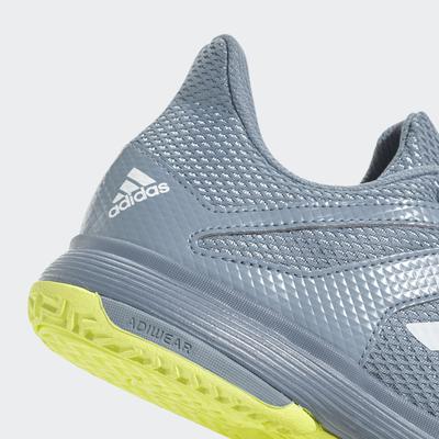 Adidas Kids Adizero Club Tennis Shoes - Blue/Yellow - main image
