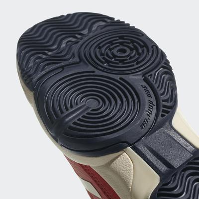 Adidas Kids Barricade Club Tennis Shoes - Coral - main image