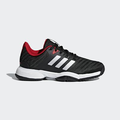 Adidas Kids Barricade 2018 Tennis Shoes - Black/White - main image
