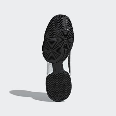 Adidas Kids Barricade 2018 Tennis Shoes - Black/White - main image