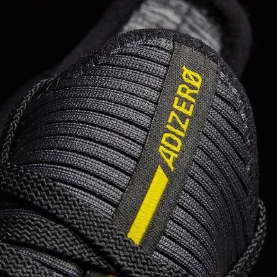 black and yellow mens tennis shoes