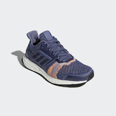 Adidas Womens Ultra Boost ST Running Shoes - Raw Indigo - main image