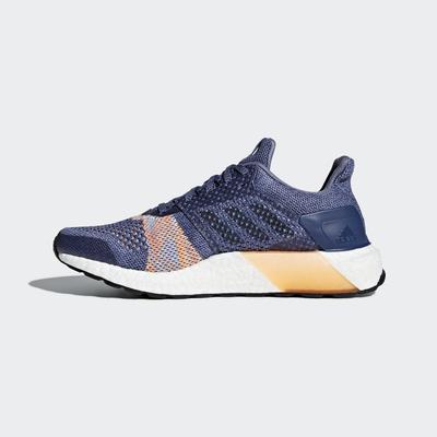 Adidas Womens Ultra Boost ST Running Shoes - Raw Indigo - main image