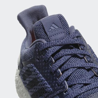 Adidas Womens Ultra Boost ST Running Shoes - Raw Indigo - main image
