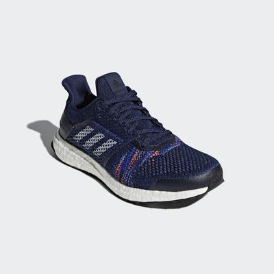 Adidas Mens Ultra Boost ST Running Shoes - Noble Indigo - main image
