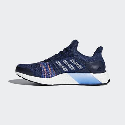 Adidas Mens Ultra Boost ST Running Shoes - Noble Indigo - main image