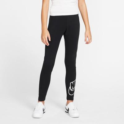 Nike Girls Sportwear Leggings - Black - main image