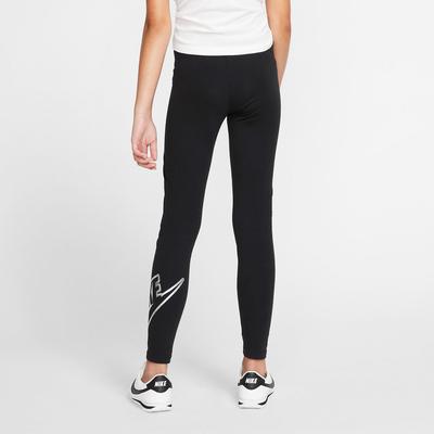 Nike Girls Sportwear Leggings - Black - main image