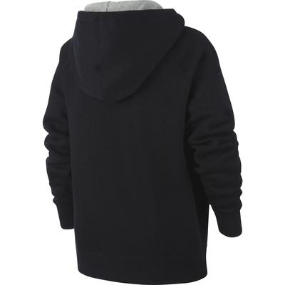 Nike Air Boys Half Zip Hoodie - Black - main image