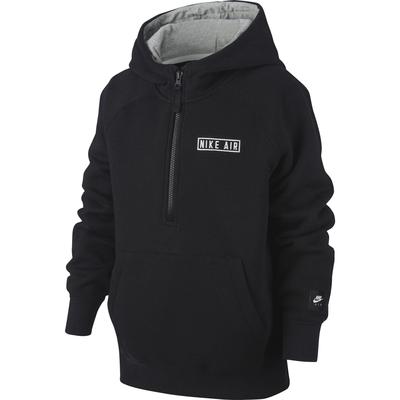 Nike Air Boys Half Zip Hoodie - Black - main image