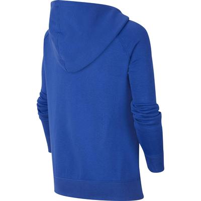 Nike Air Boys Half Zip Hoodie - Game Royal Blue - main image