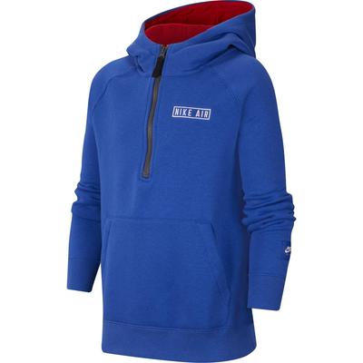 Nike Air Boys Half Zip Hoodie - Game Royal Blue - main image