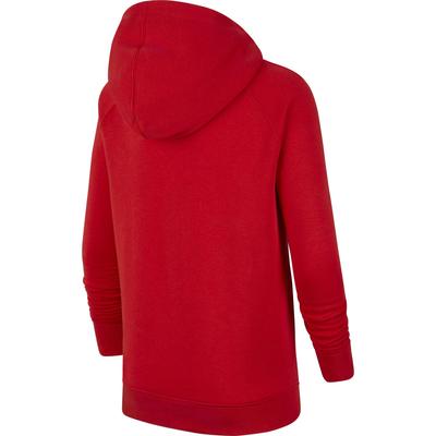 Nike Air Boys Half Zip Hoodie - Red - main image