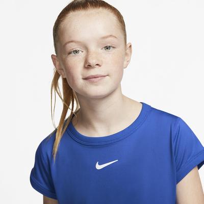 Nike Girls Dri-FIT Top - Game Royal - main image
