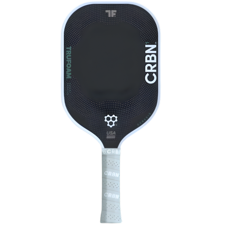 CRBN 1 TruFoam Genesis 14mm (Elongated/Long Handle) Pickleball Paddle - main image