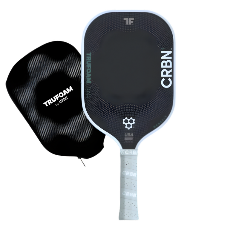 CRBN 1 TruFoam Genesis 14mm (Elongated/Long Handle) Pickleball Paddle - main image