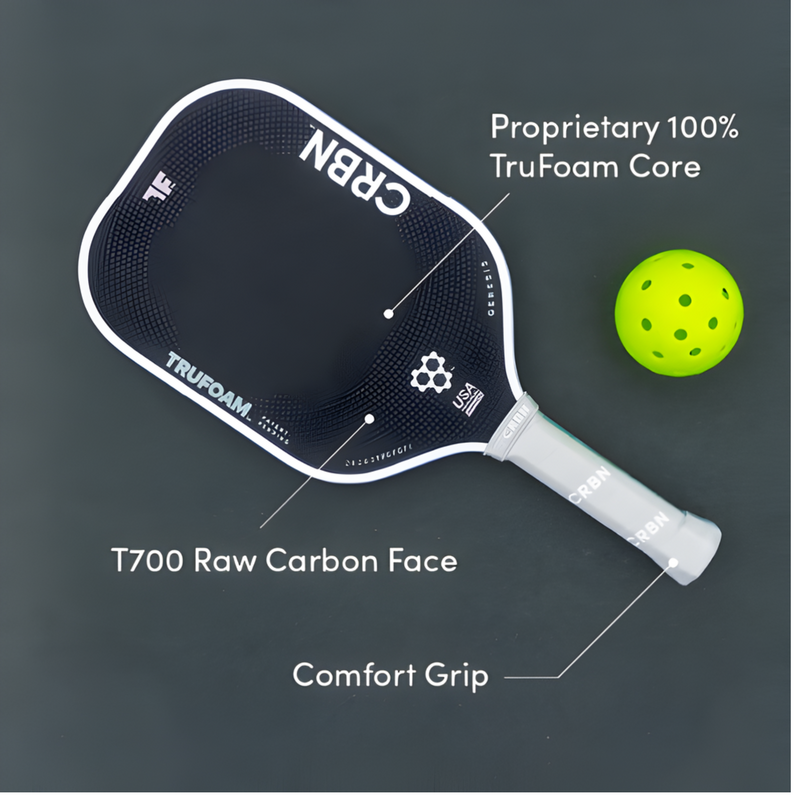 CRBN 2 TruFoam Genesis 14mm (Square) Pickleball Paddle - main image