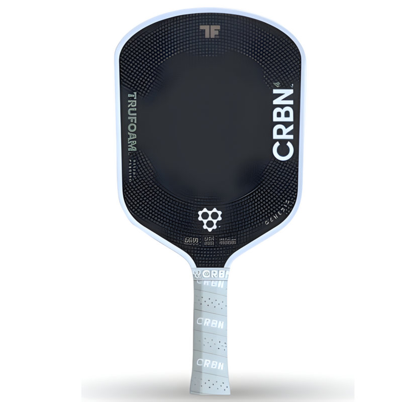 CRBN 4 TruFoam Genesis 14mm (Hybrid/Aero Curve) Pickleball Paddle - main image