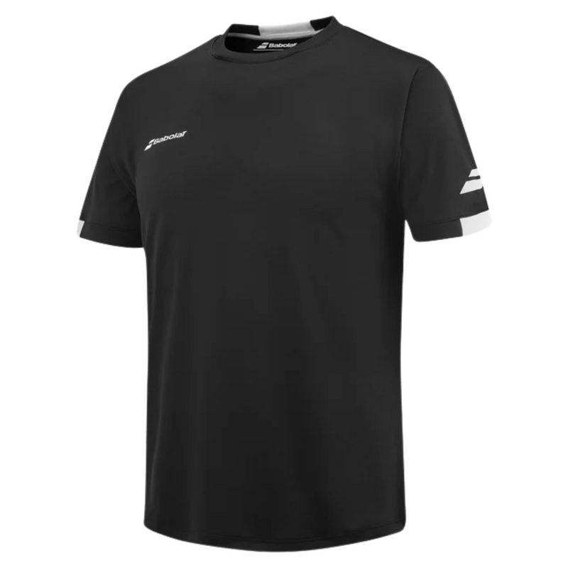 Babolat Mens Play Crew Neck Tee - Black - main image