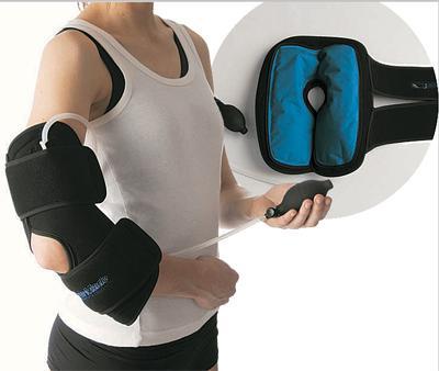 Cold Compression Therapy Elbow Wrap - main image