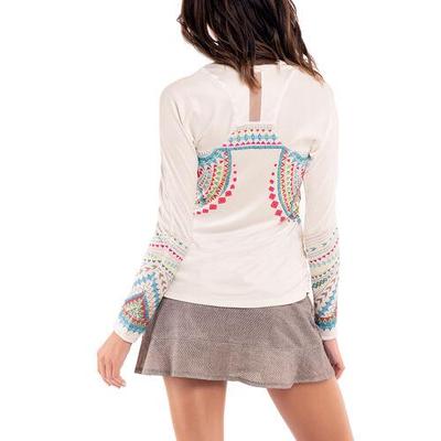 Lucky in Love Womens Desert Vibes LS - White/Multicoloured - main image
