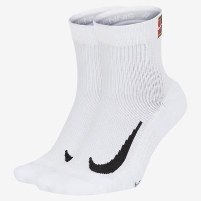 Nike Court Crew Socks (2 Pairs) - White - main image