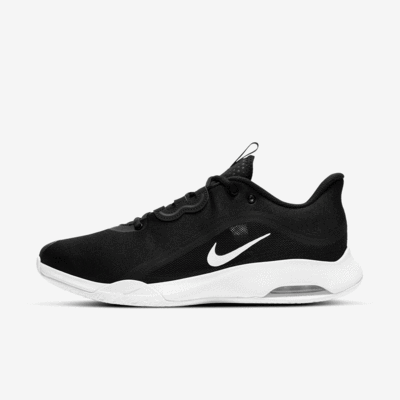 Nike Mens Air Max Volley Tennis Shoes - Black/White - main image