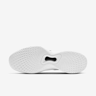 Nike Mens Air Max Volley Tennis Shoes - Black/White - main image