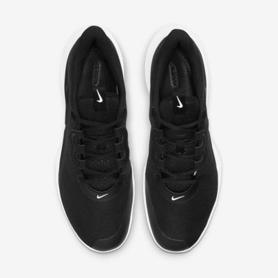 Nike Mens Air Max Volley Tennis Shoes - Black/White