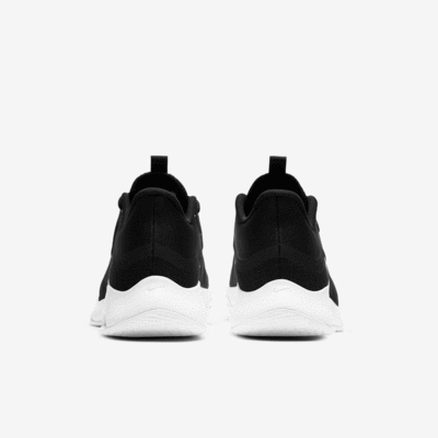 Nike Mens Air Max Volley Tennis Shoes - Black/White - main image