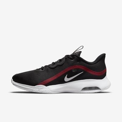 Nike Mens Air Max Volley Tennis Shoes - Black/Red - main image