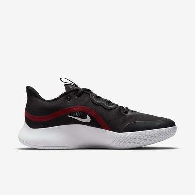 Nike Mens Air Max Volley Tennis Shoes - Black/Red - main image